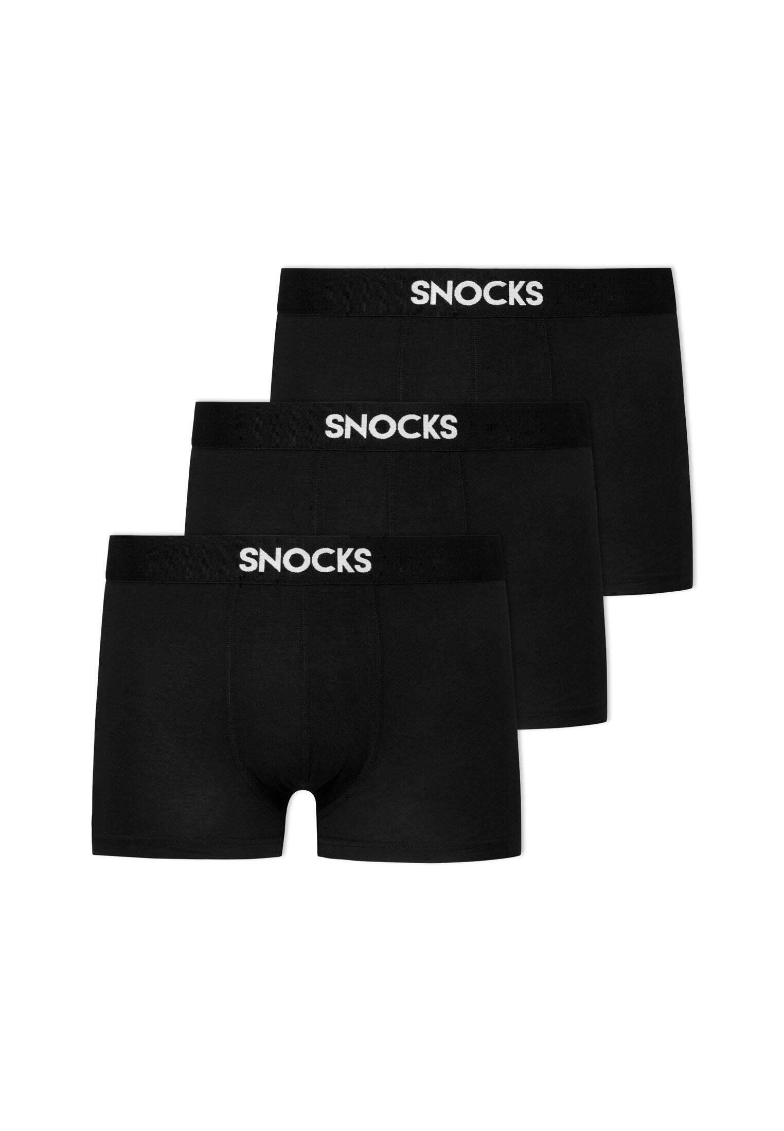 SNOCKS BOXERSHORTS WITH LOGO
