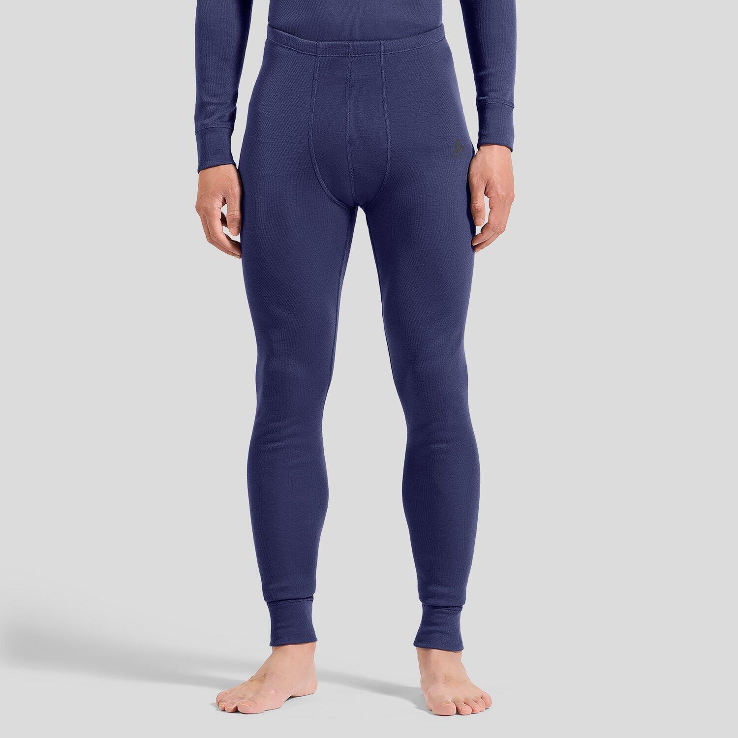 Odlo - Collant Active Warm Pour Homme Odlo - Slip - Bleu - 52 2xl - Decathlon