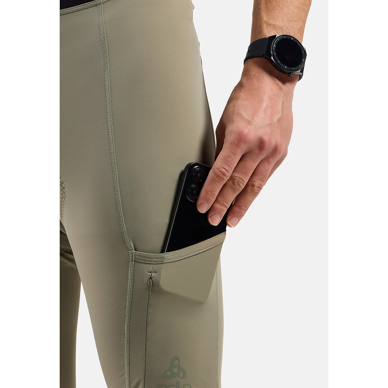 Odlo Explorer Cargo Broek Grijs 5/6