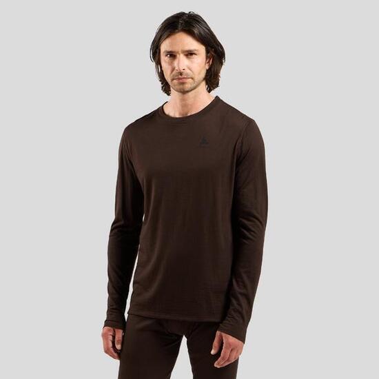 Natural Merino 160 Base Layer Langarmshirt ODLO