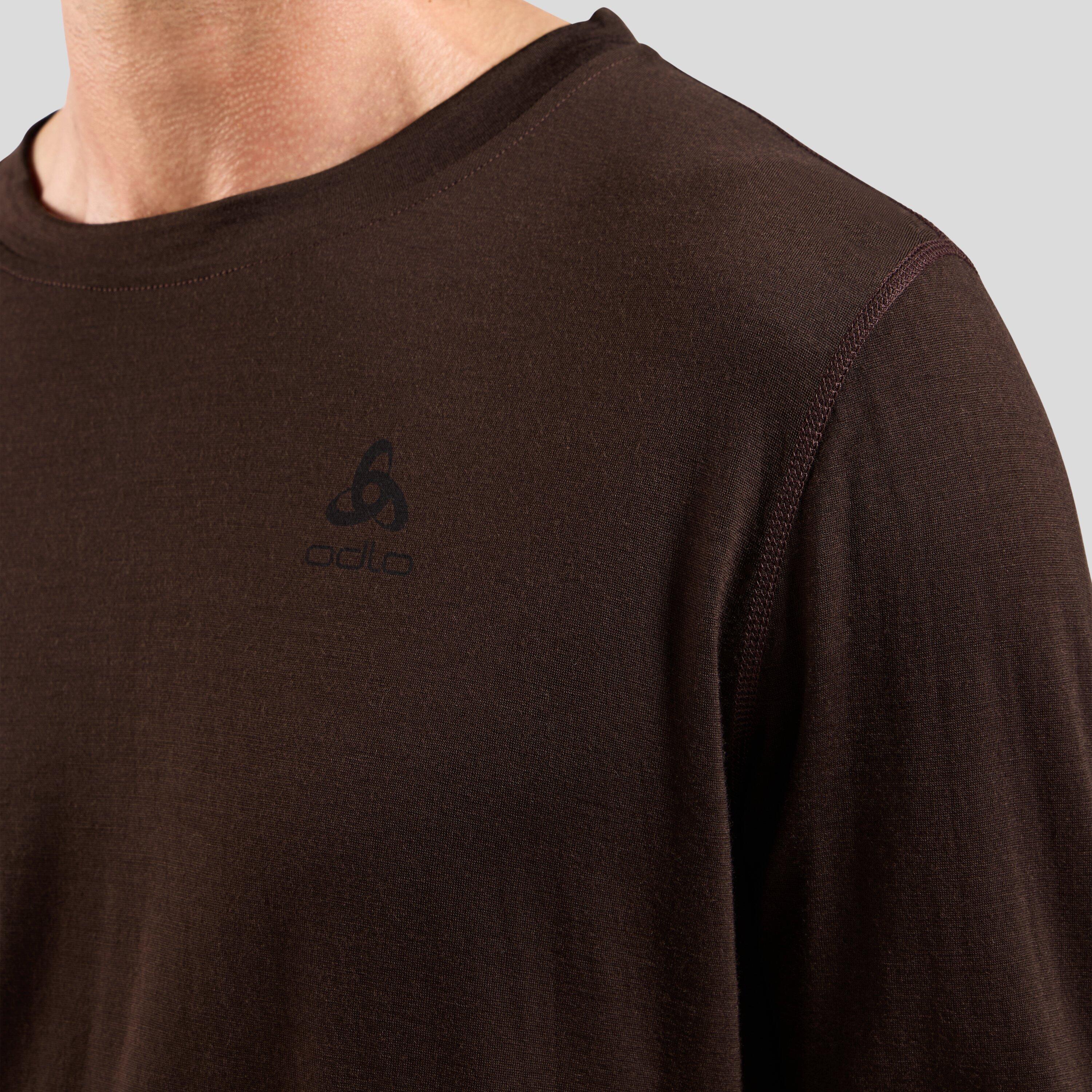 T-shirt technique à manches longues Merino 160 ODLO 3/6