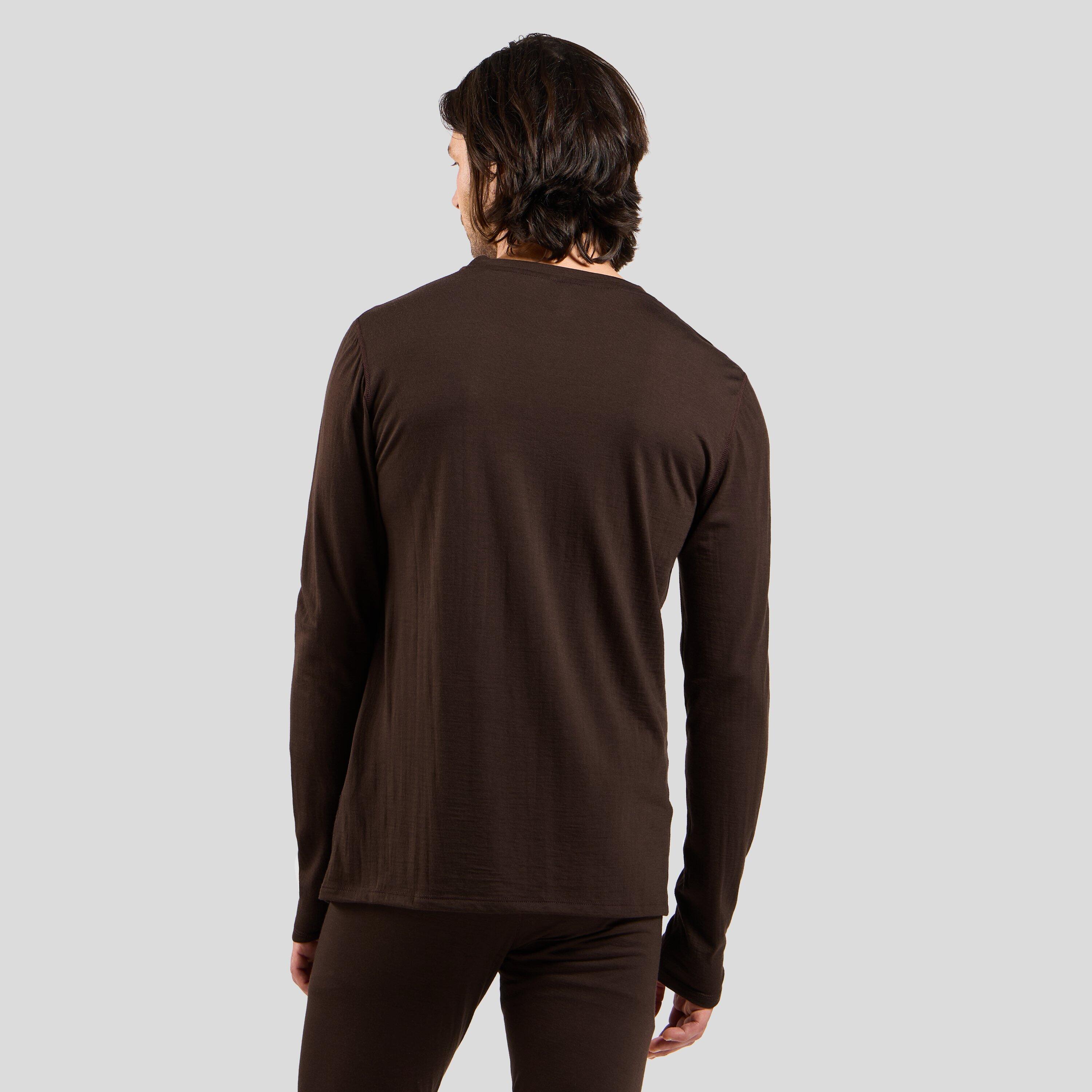 T-shirt technique à manches longues Merino 160 ODLO 2/6