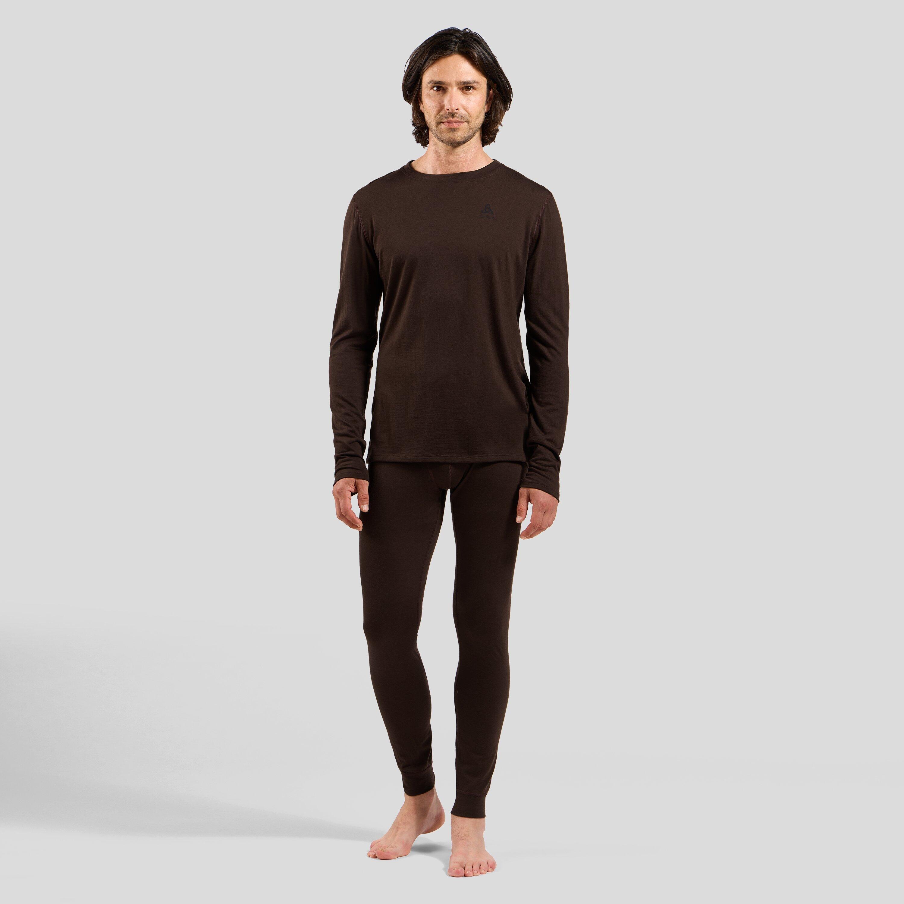 T-shirt technique à manches longues Merino 160 ODLO 4/6