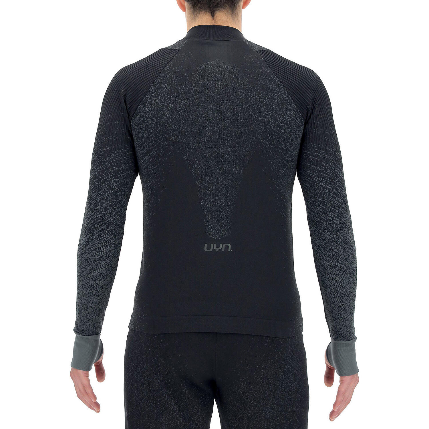 Maillot de course à pied zippé manches longues Exceleration 3/6