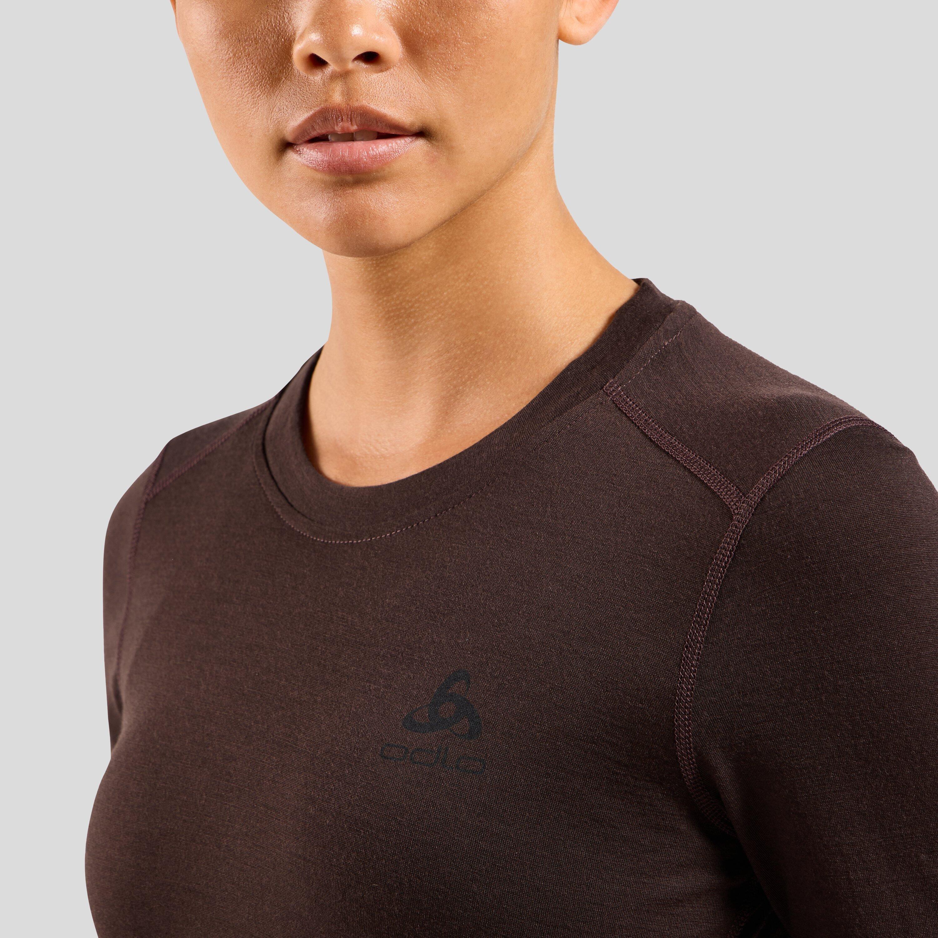 Natural Merino 160 Base Layer Langarmshirt ODLO 3/6