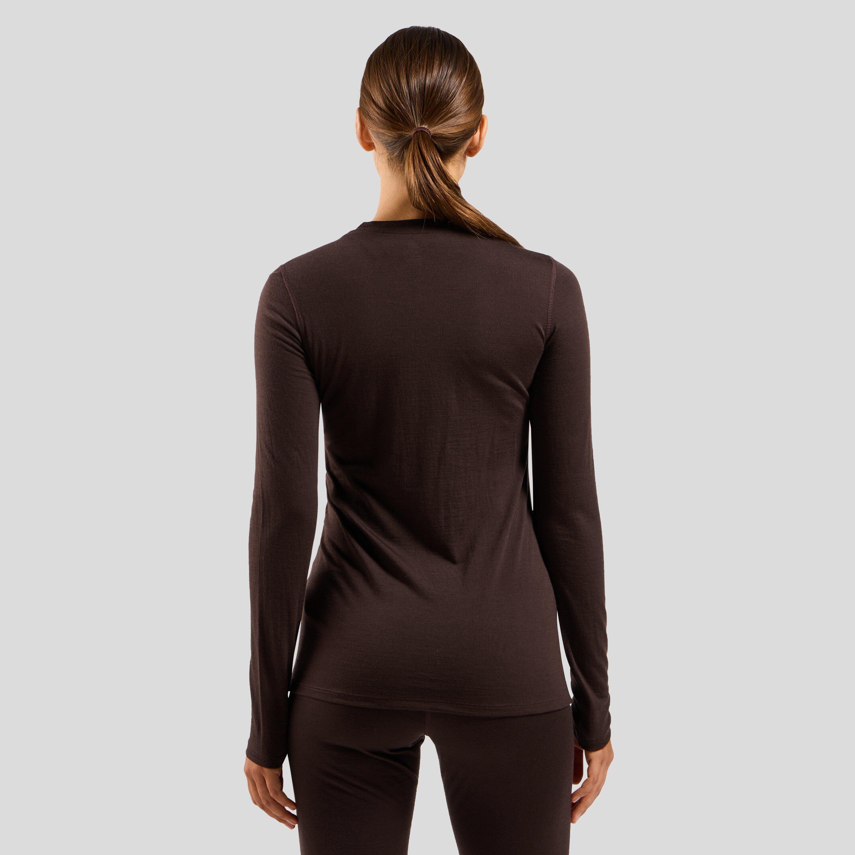 Natural Merino 160 Base Layer Langarmshirt ODLO 2/6