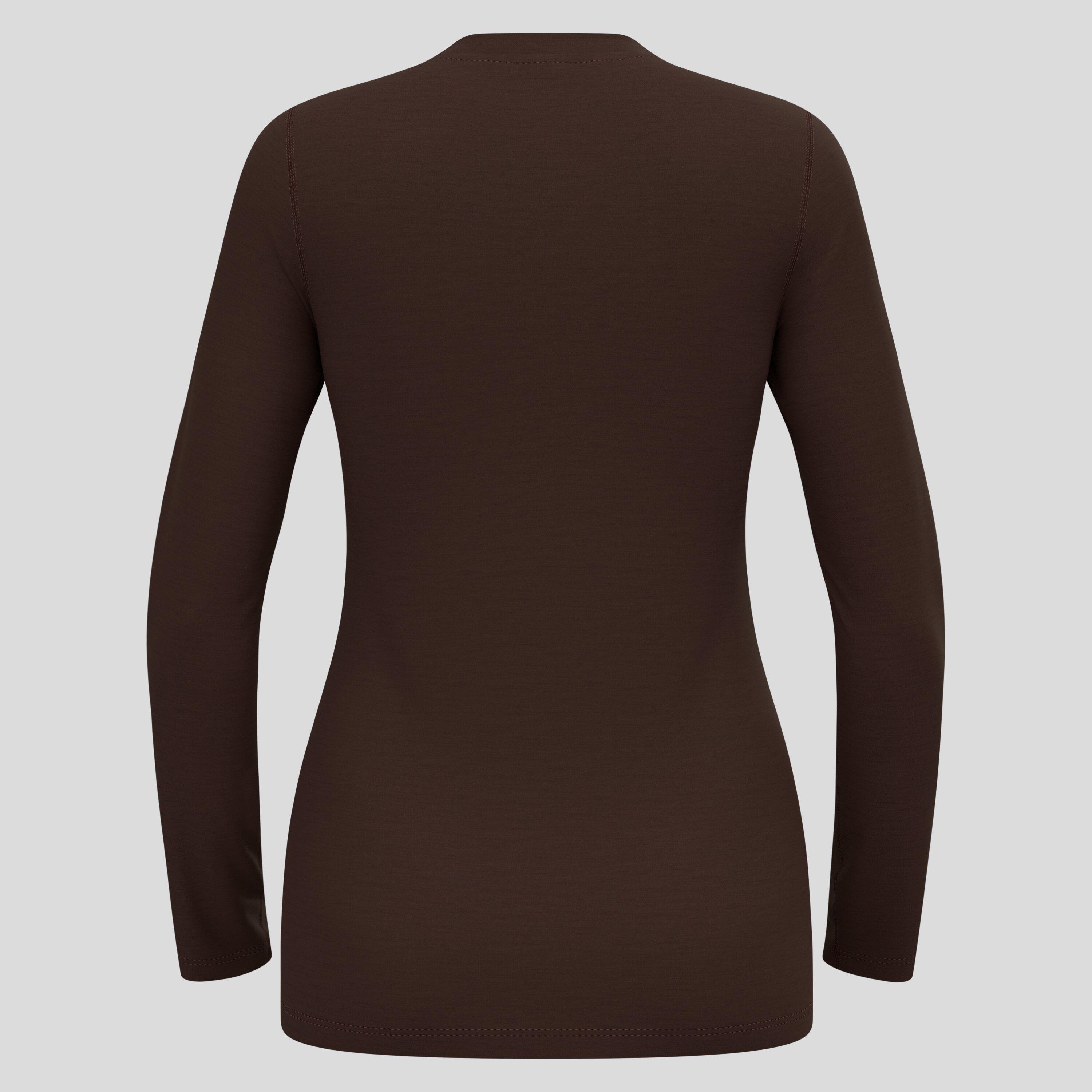 Natural Merino 160 Base Layer Langarmshirt ODLO 6/6