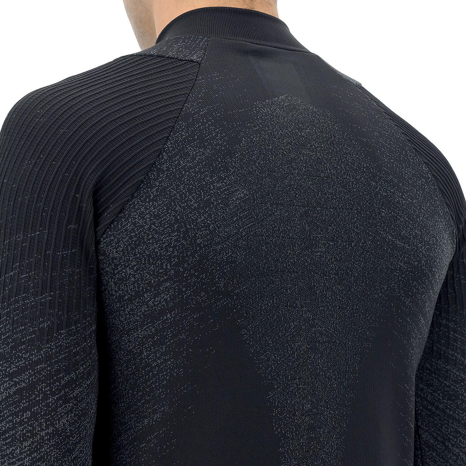 Maillot de course à pied zippé manches longues Exceleration 5/6