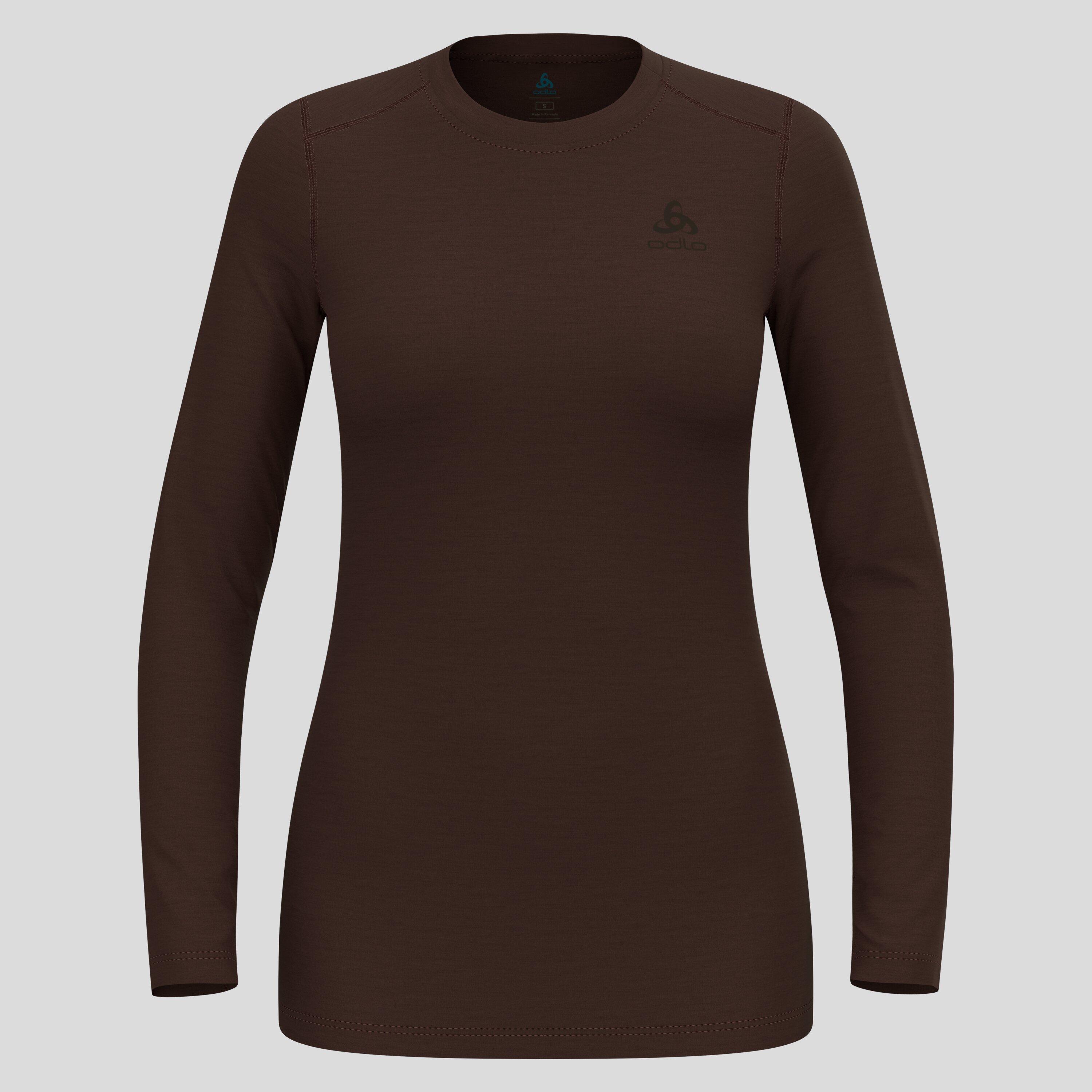 Natural Merino 160 Base Layer Langarmshirt ODLO 5/6