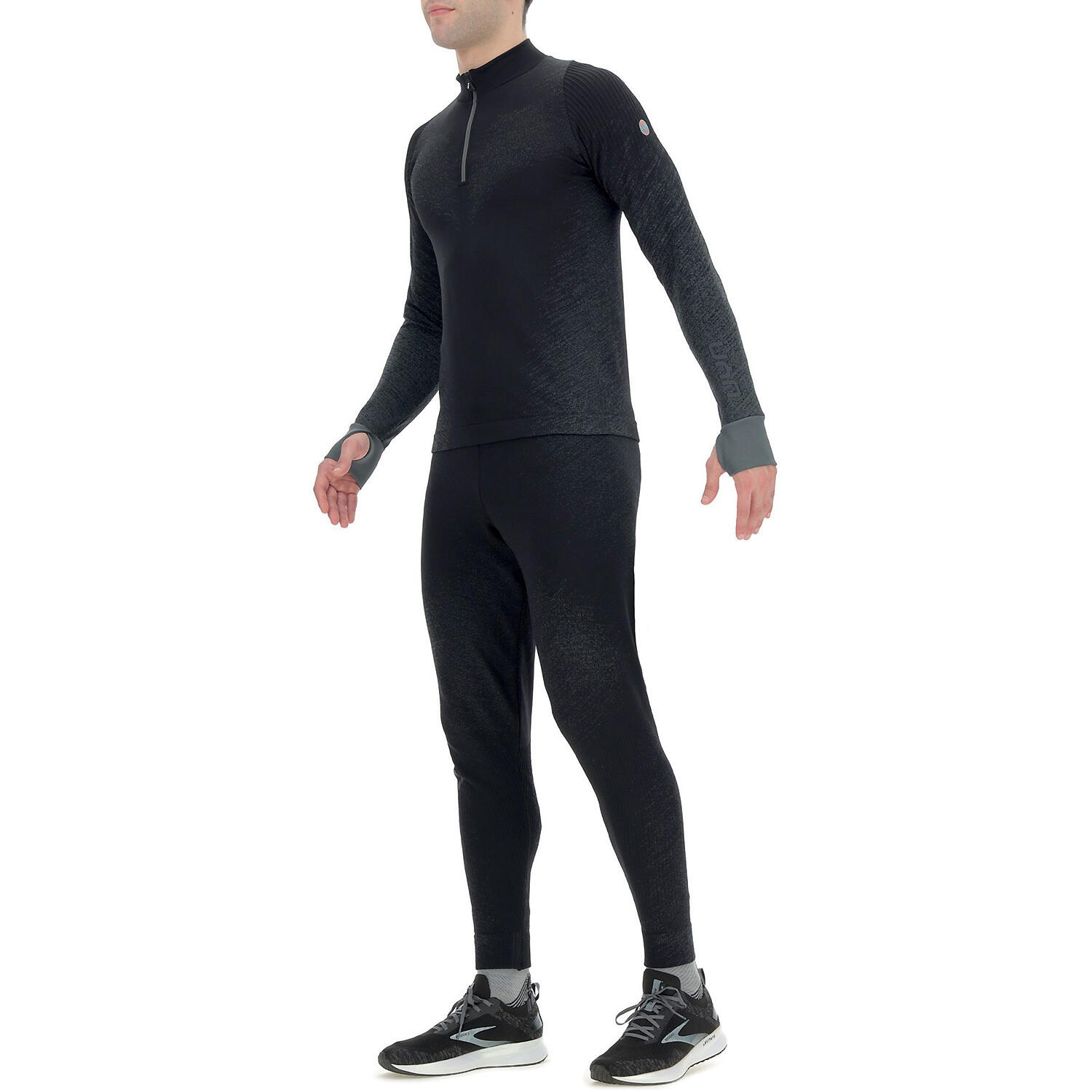 Maillot de course à pied zippé manches longues Exceleration 6/6