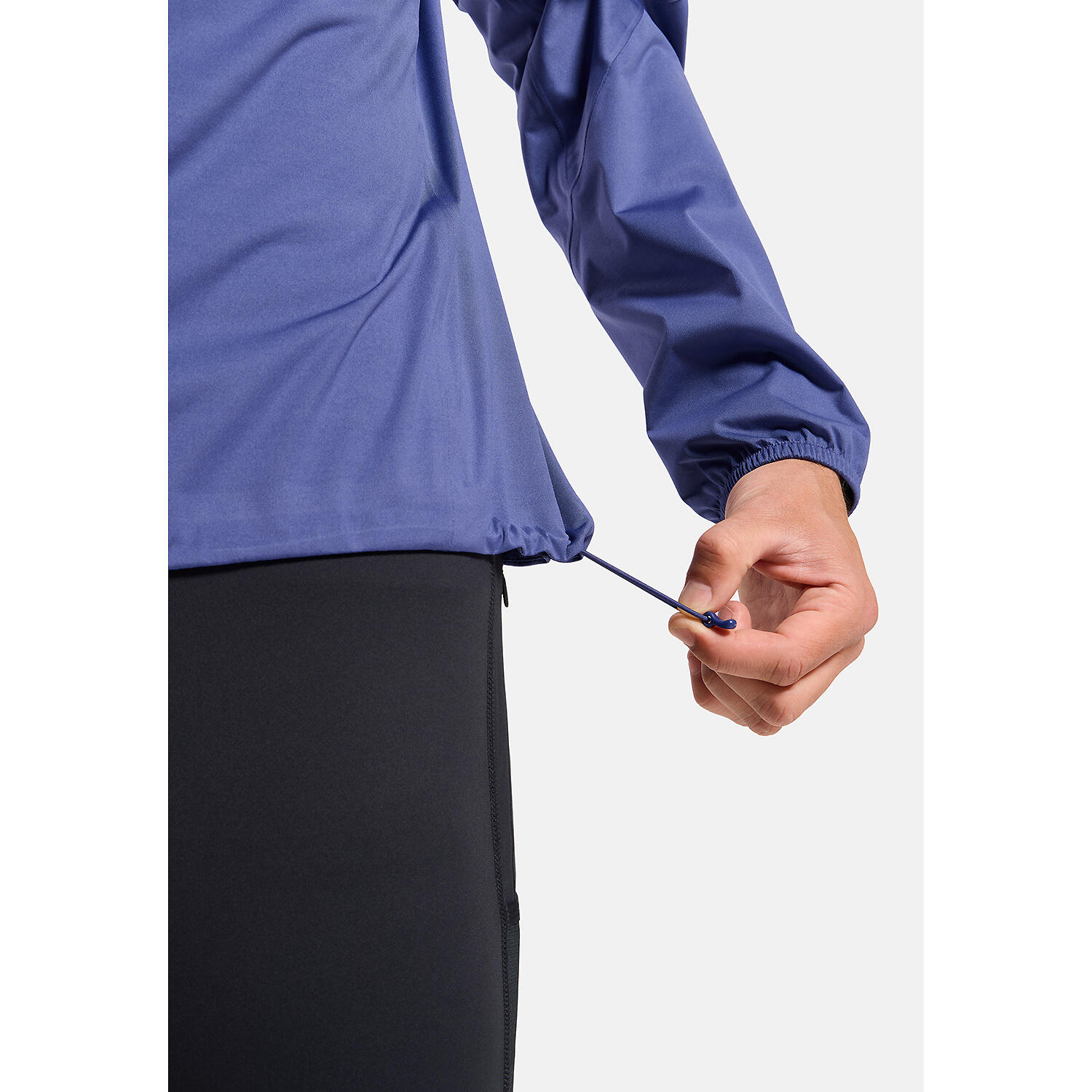 Giacca running impermeabile X-Alp Performance Knit ODLO 6/7