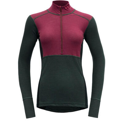 Rollkragen m. RV W LAUPARENMERINO 190 ZIP NECK