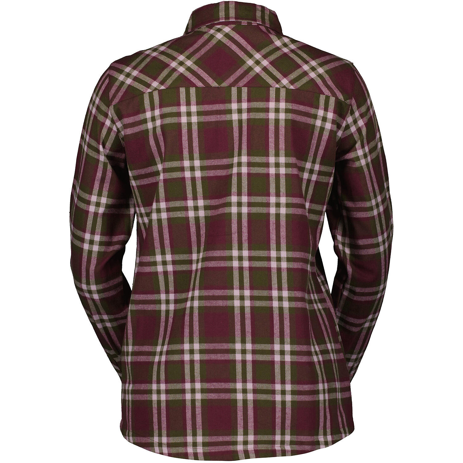Damen Hemd W FLANNEL LS SHIRT 3/3