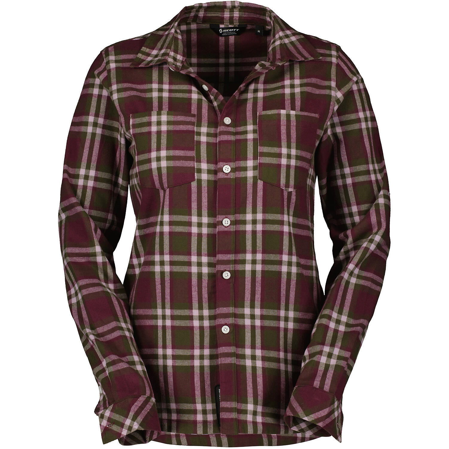 Damen Hemd W FLANNEL LS SHIRT 2/3