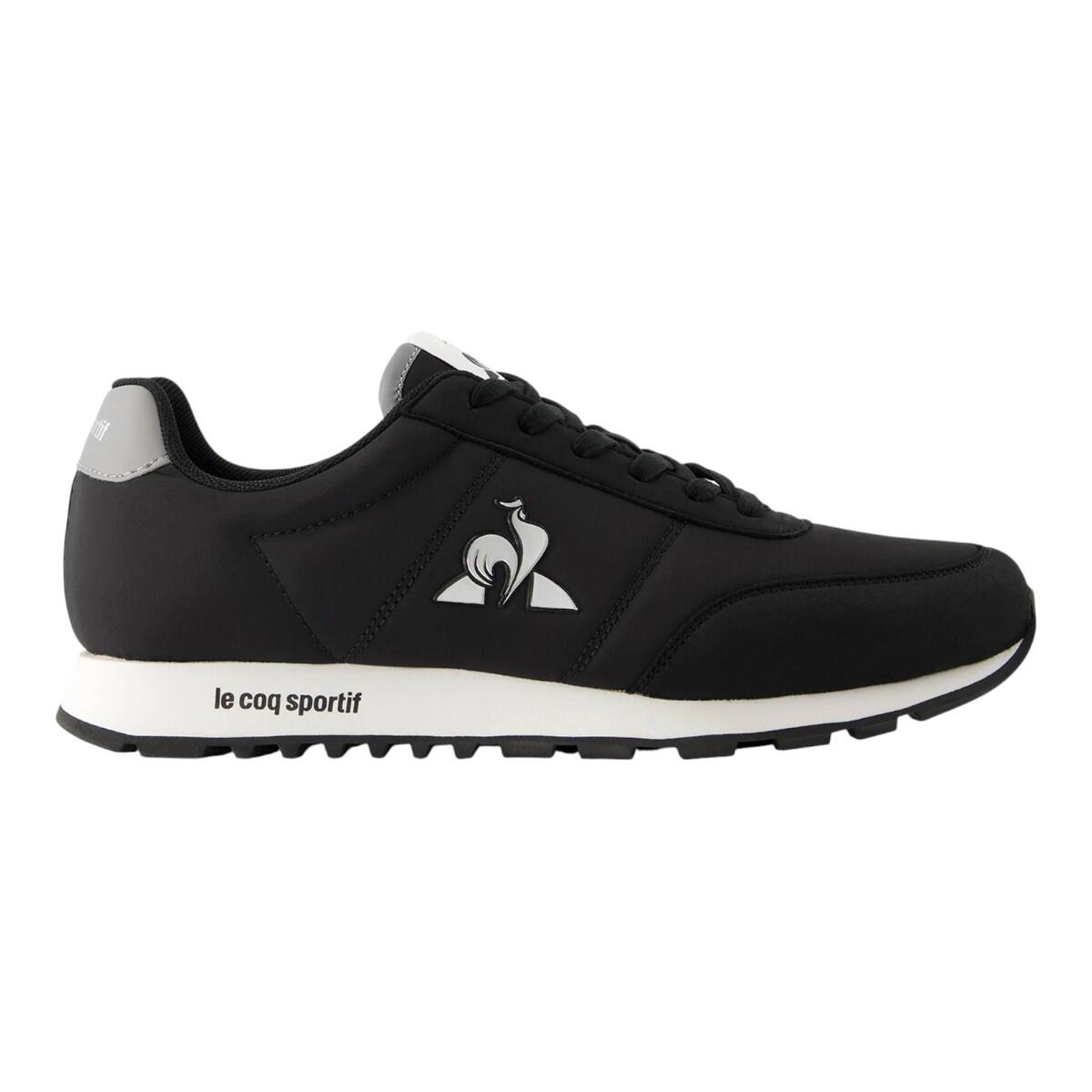 Le Coq Sportif - Baskets Homme Racerone_2-2423237 Noir Le Coq Sportif - Baskets - Gris|noir - Decathlon