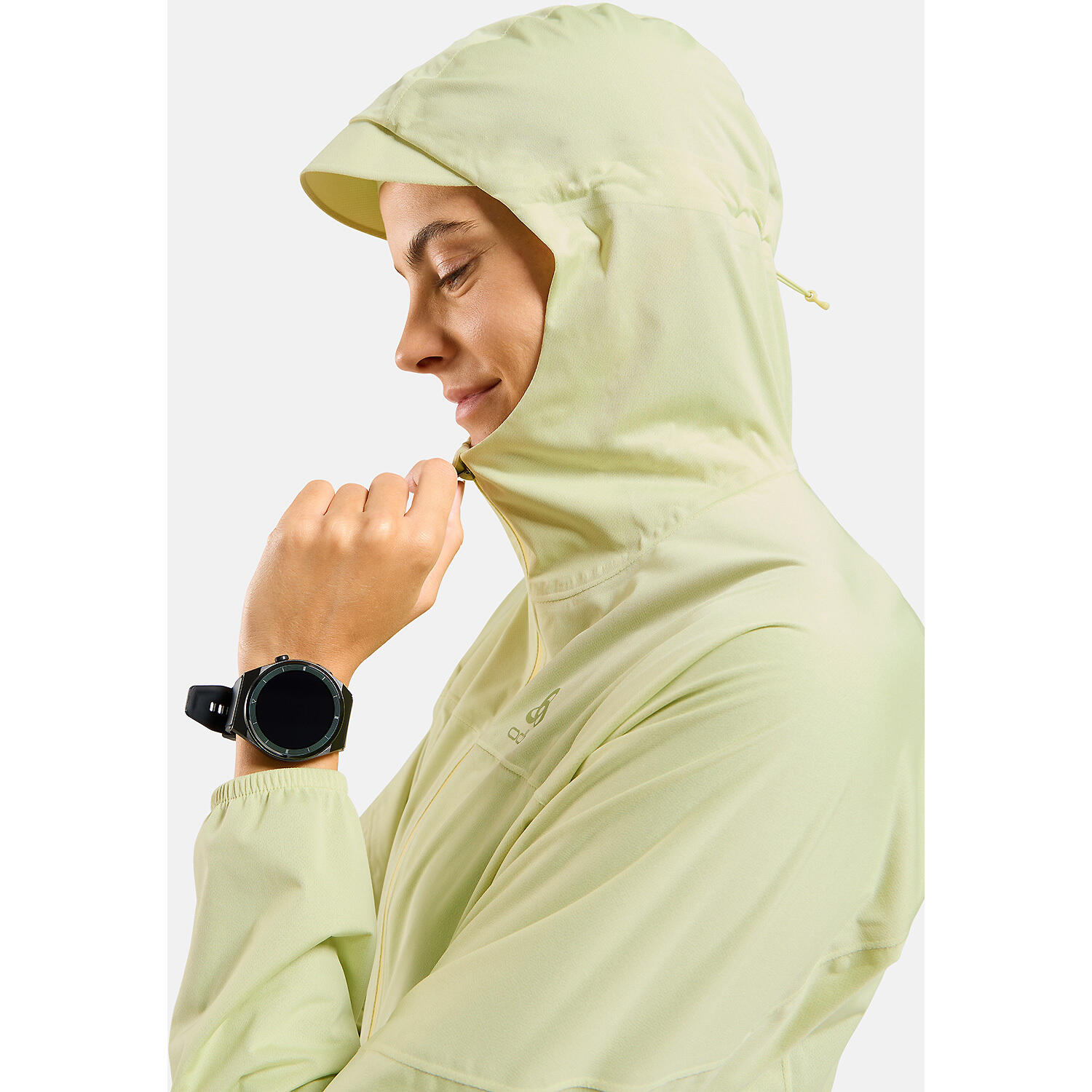 Giacca running impermeabile X-Alp Performance Knit ODLO 7/7