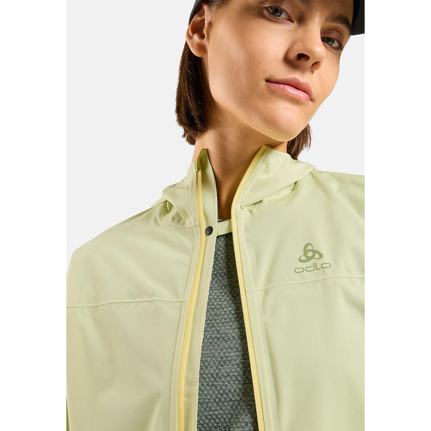 Giacca running impermeabile X-Alp Performance Knit ODLO 5/7