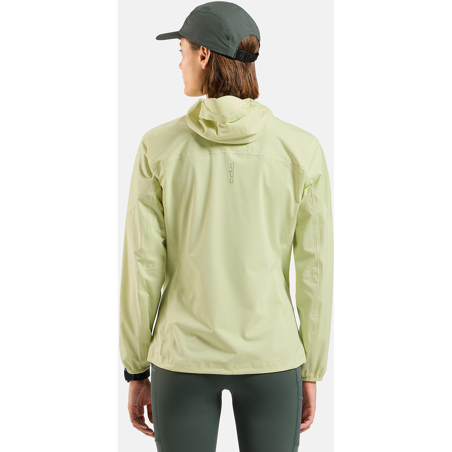 Giacca running impermeabile X-Alp Performance Knit ODLO 4/7