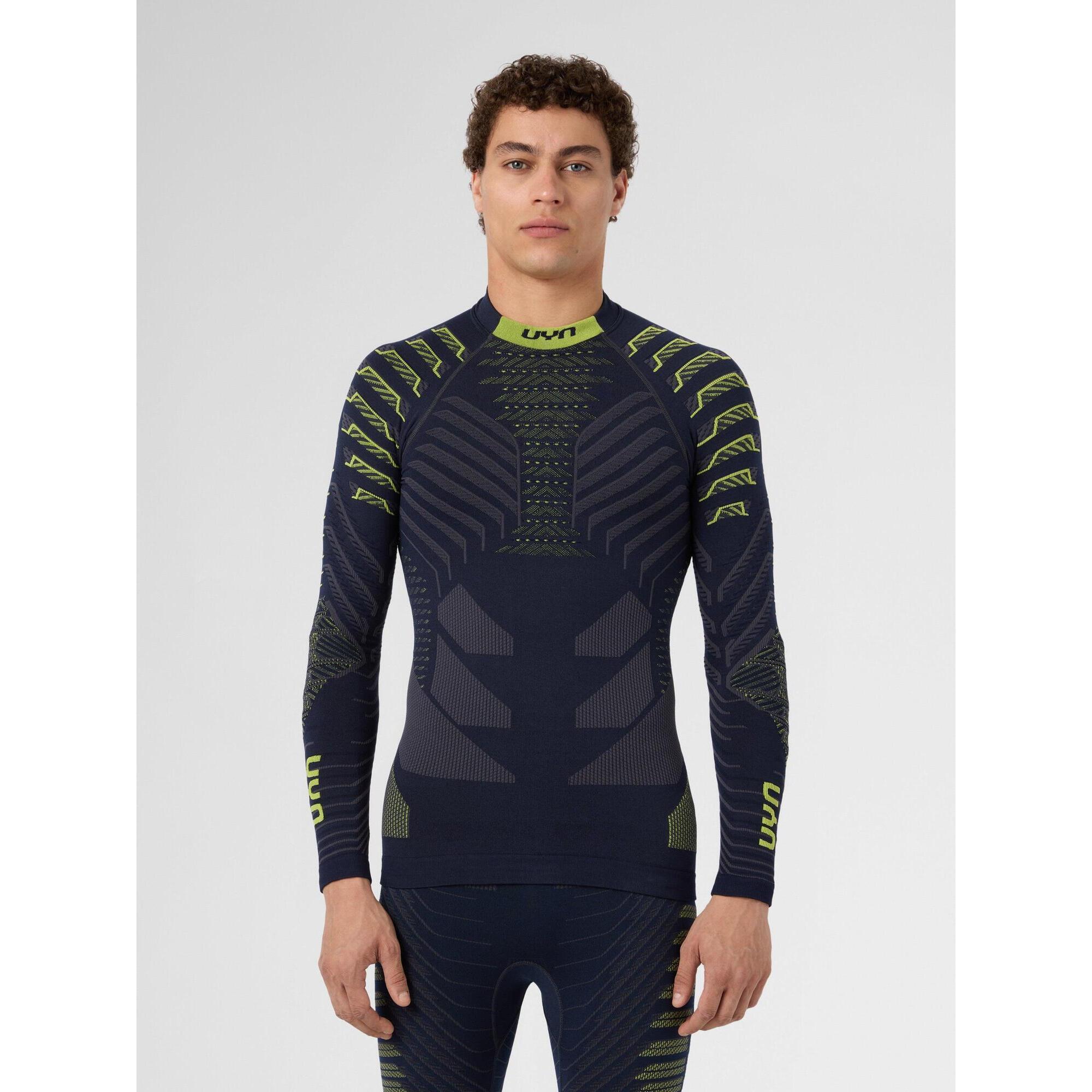 Uyn - Resilyon Turtleneck Thermal Jersey - Sous Maillot Manche Longue - Bleu - 52 2xl - Decathlon