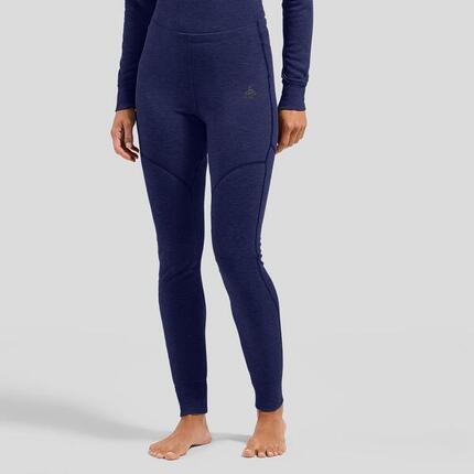 Lange enge Odlo Active X-Warm Eco Schwarze Frauen
