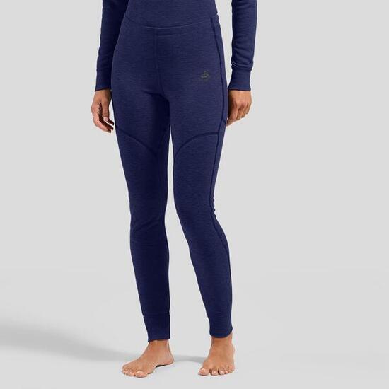 Lange enge Odlo Active X-Warm Eco Schwarze Frauen