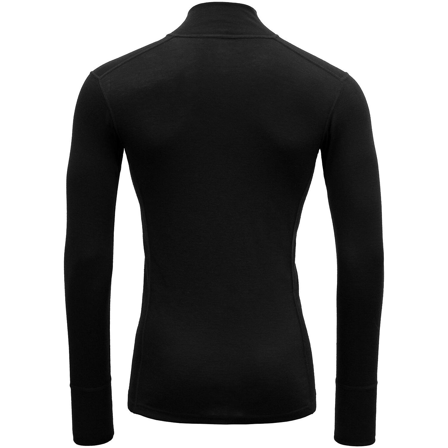 Herren Rollkragen m. RV M LAUPARENMERINO 190 ZIP NECK 2/6