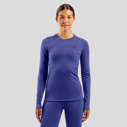 Bielizna termoaktywna z krótkim rękawem Odlo BL TOP crew neck l/s MERINO 160