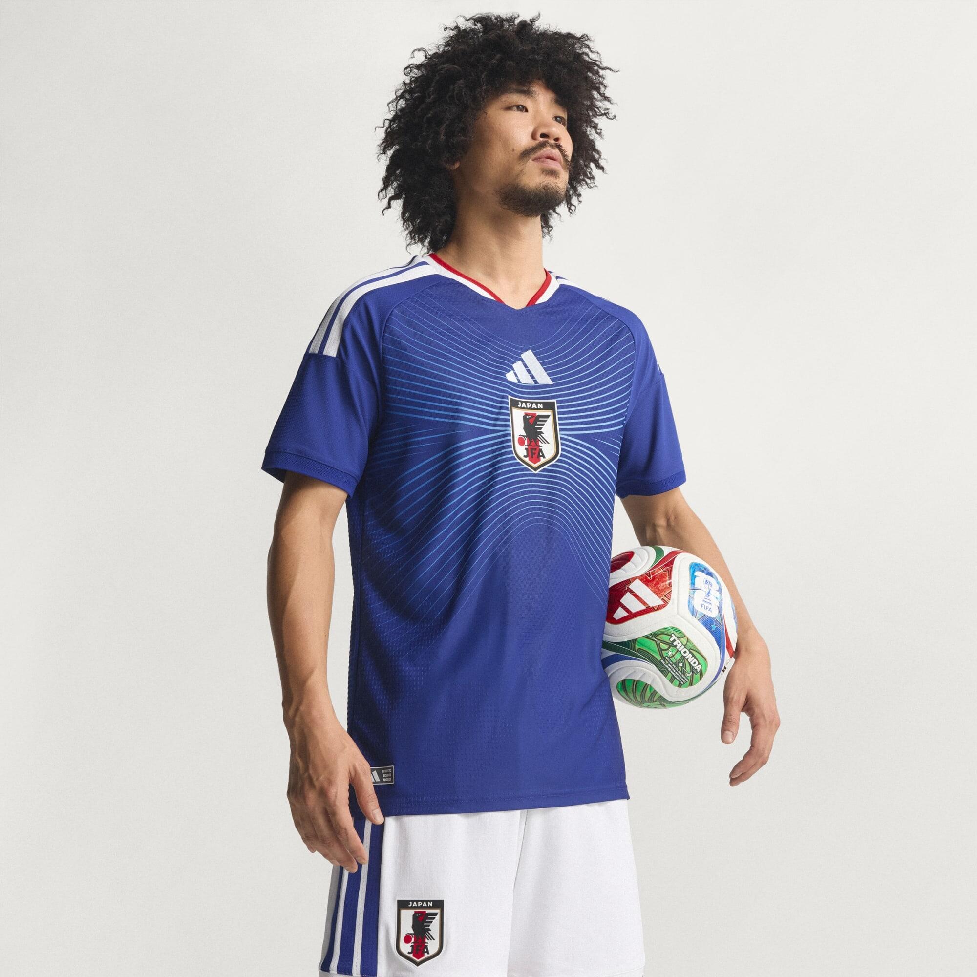 Maillot Domicile Japon 26 Authentique 6/8