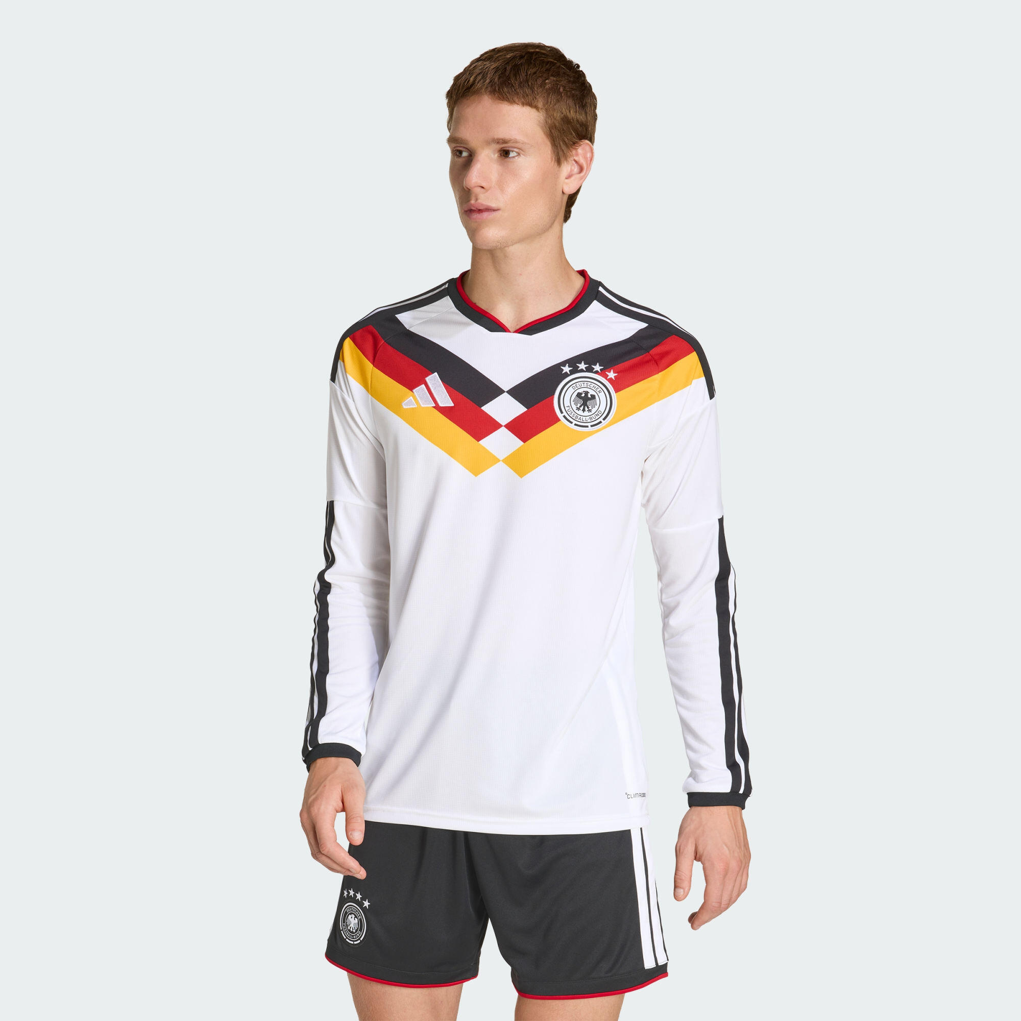 Maillot manches longues Domicile Allemagne 26 2/7
