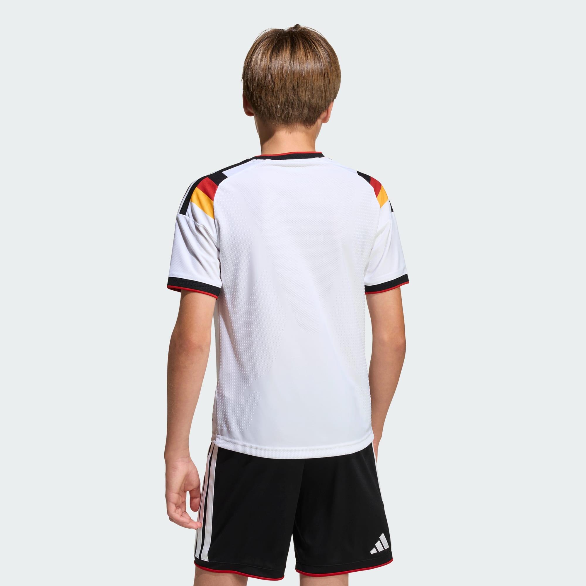 Duitsland 26 Authentiek Thuisshirt Kids 3/7