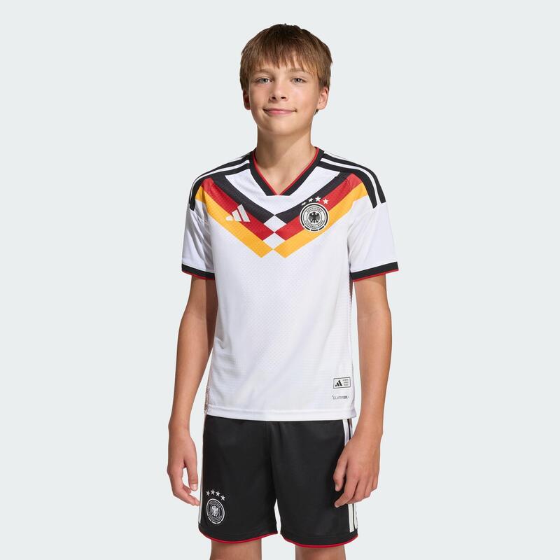 Tricou pentru copii Germania 26 Authentic pentru meciuri pe teren propriu