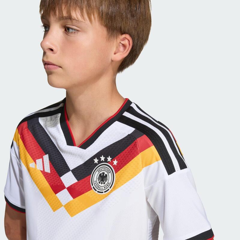 Tricou pentru copii Germania 26 Authentic pentru meciuri pe teren propriu