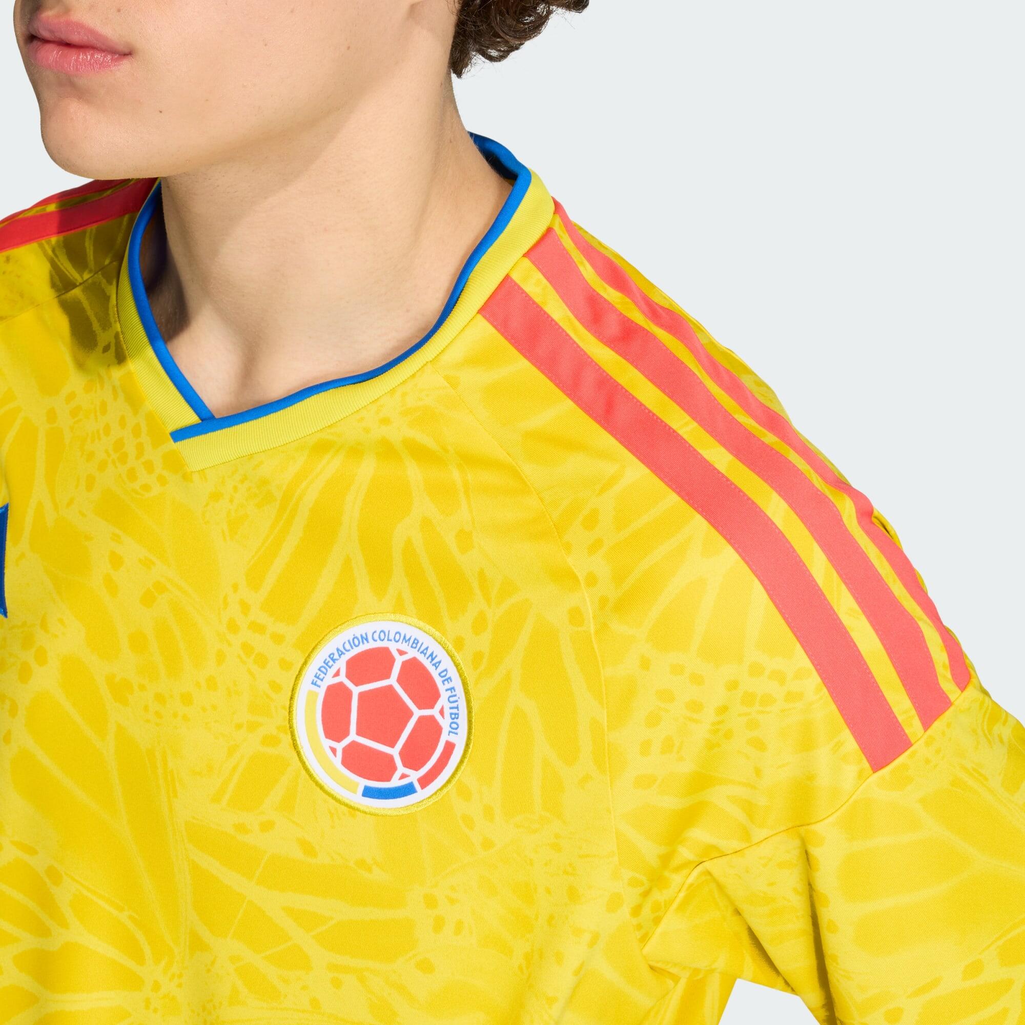Maillot Domicile Colombie 26 4/8