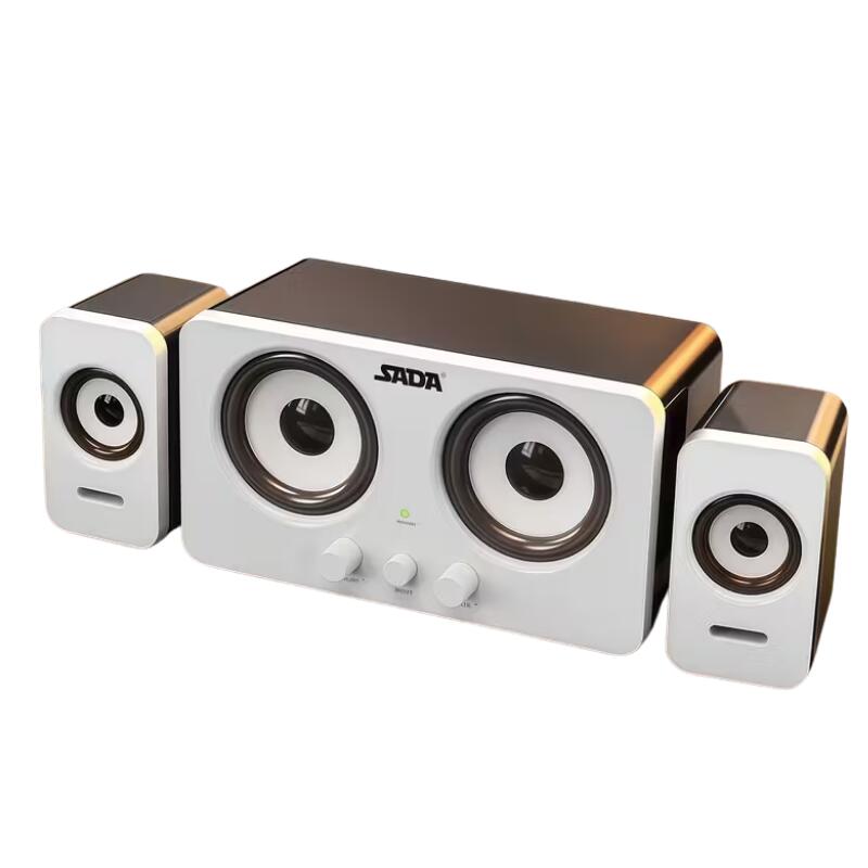 NNETM Desktop Stereo Surround Computer Speaker