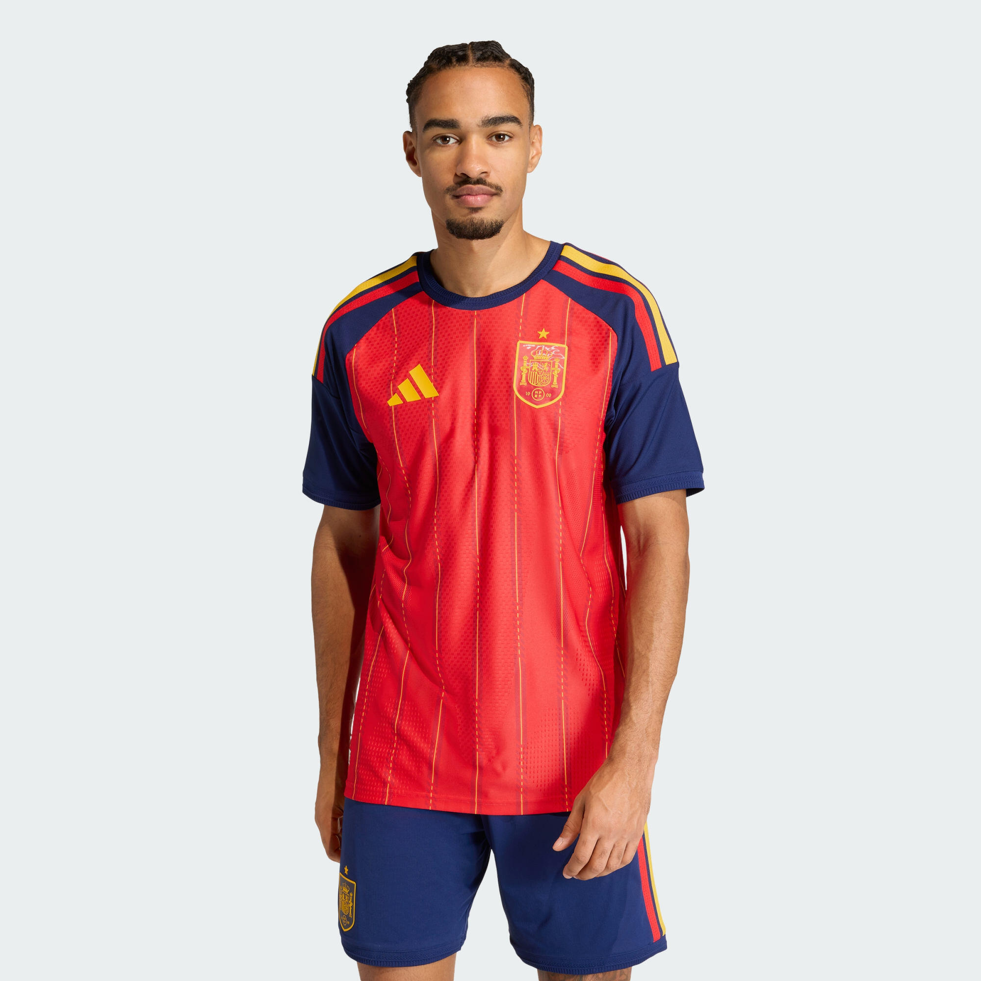 Spanien 26 Authentic Heimtrikot 3/8