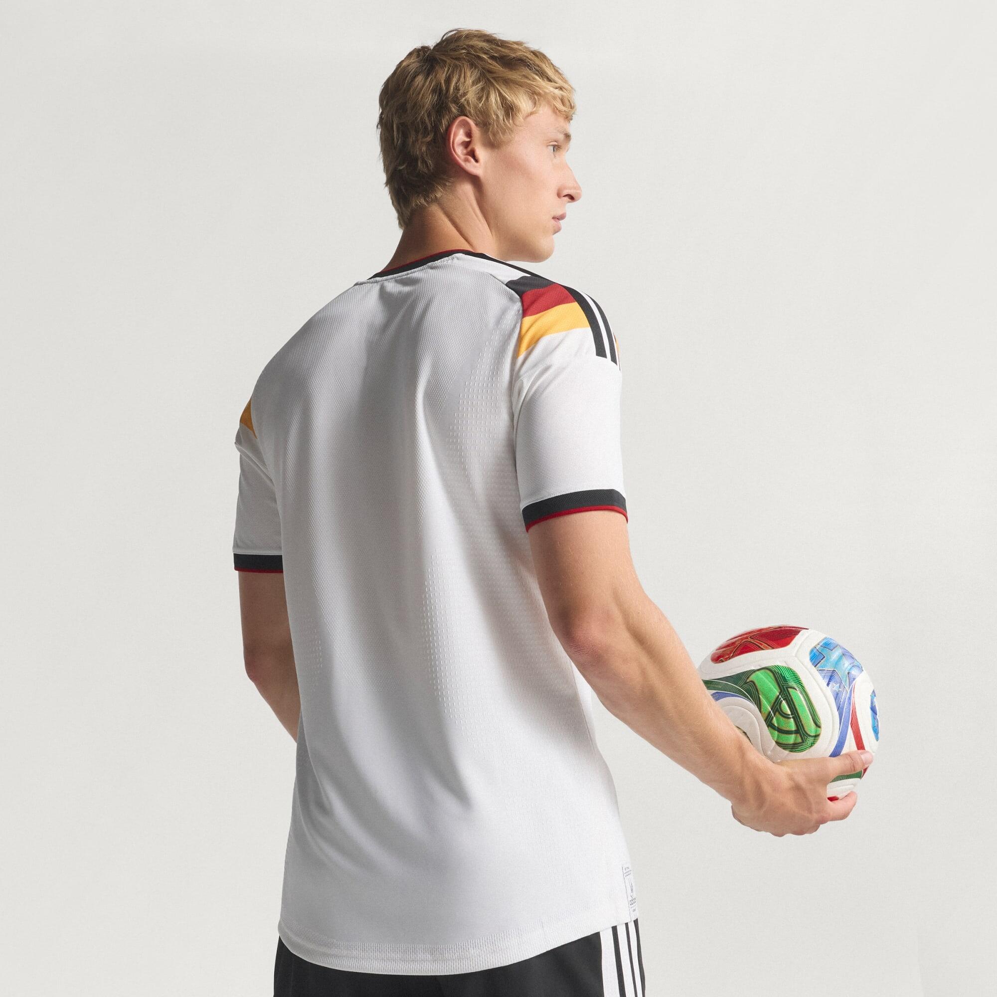 Maillot Domicile Allemagne 26 Authentique 4/8