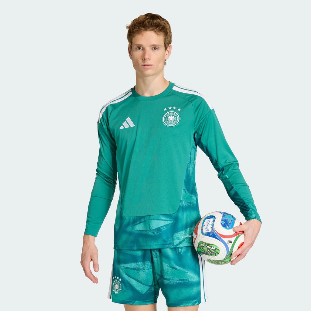 Germany 26 Home Replica Goalkeeper Long Sleeve Jersey