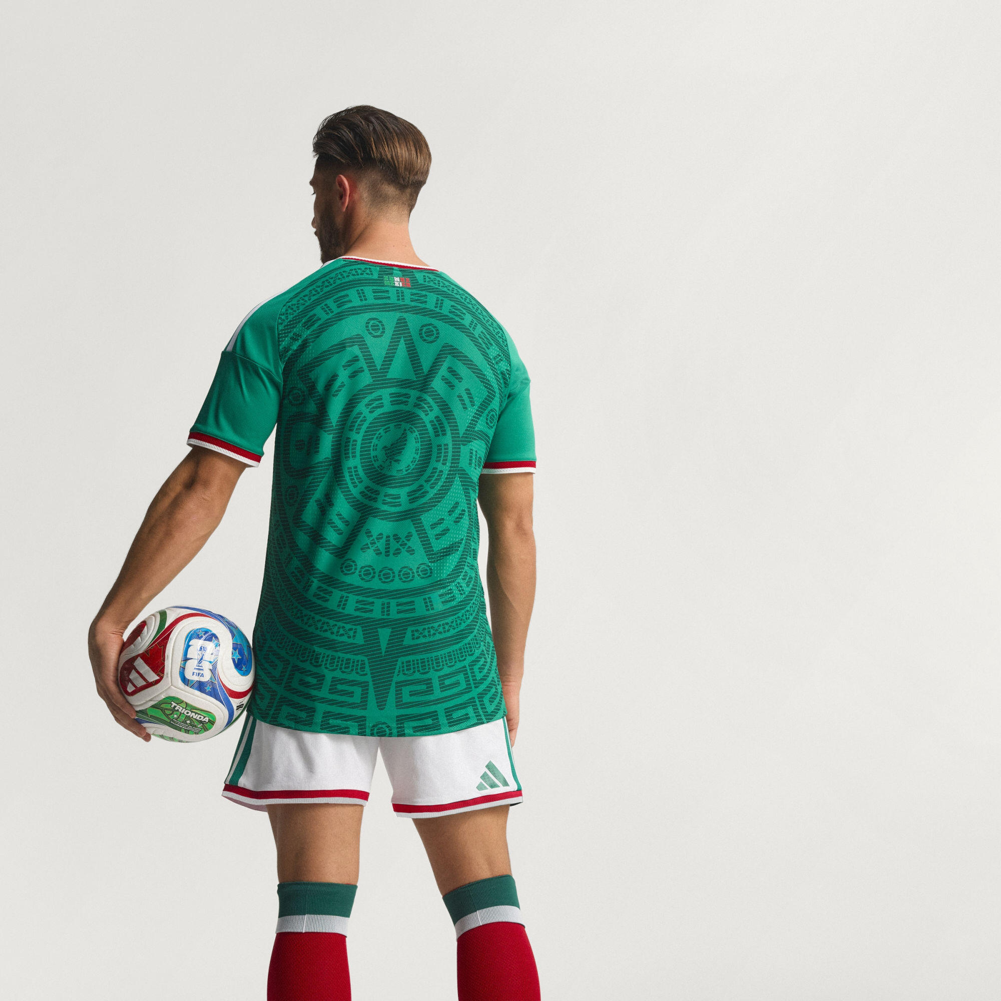 Maillot Domicile Mexique 26 Authentique 4/8