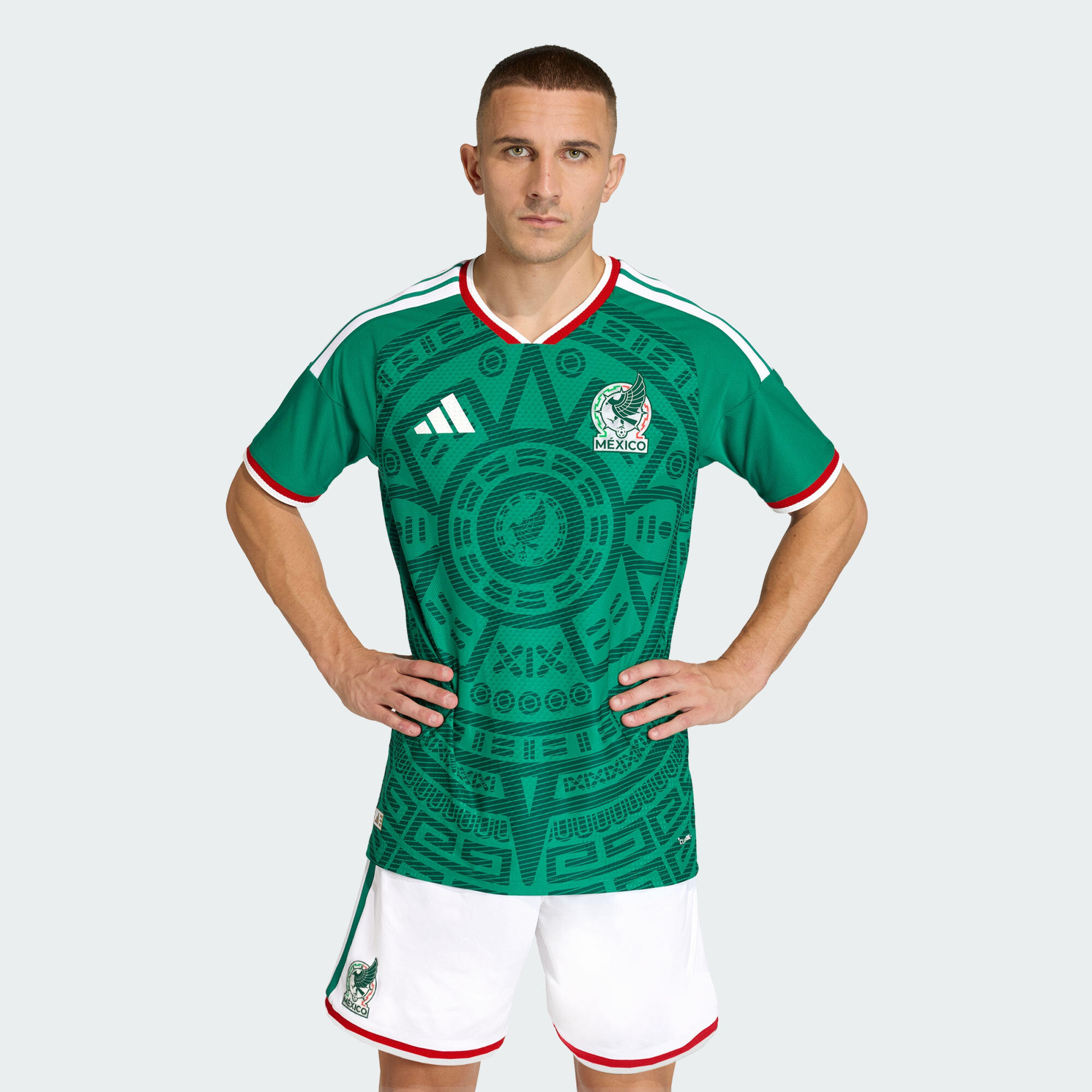 Maillot Domicile Mexique 26 Authentique 3/8