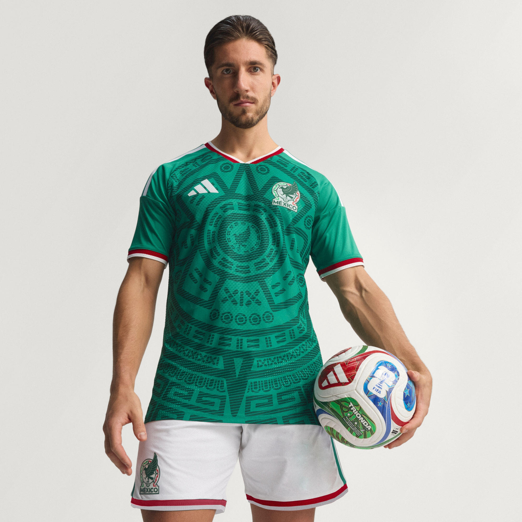 Maillot Domicile Mexique 26 Authentique 5/8