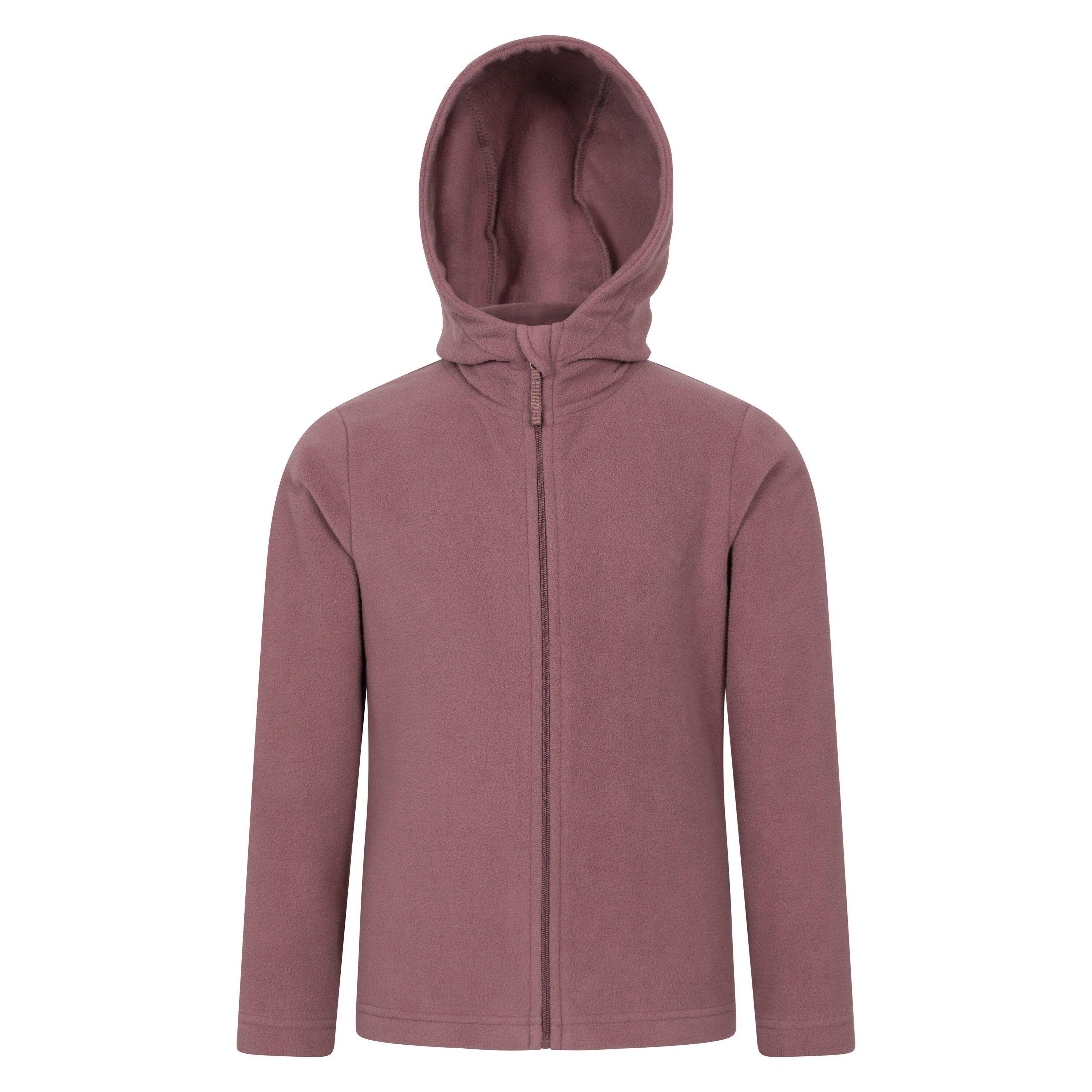 Mountain Warehouse Childrens/Kids Camber Full Zip Hoodie