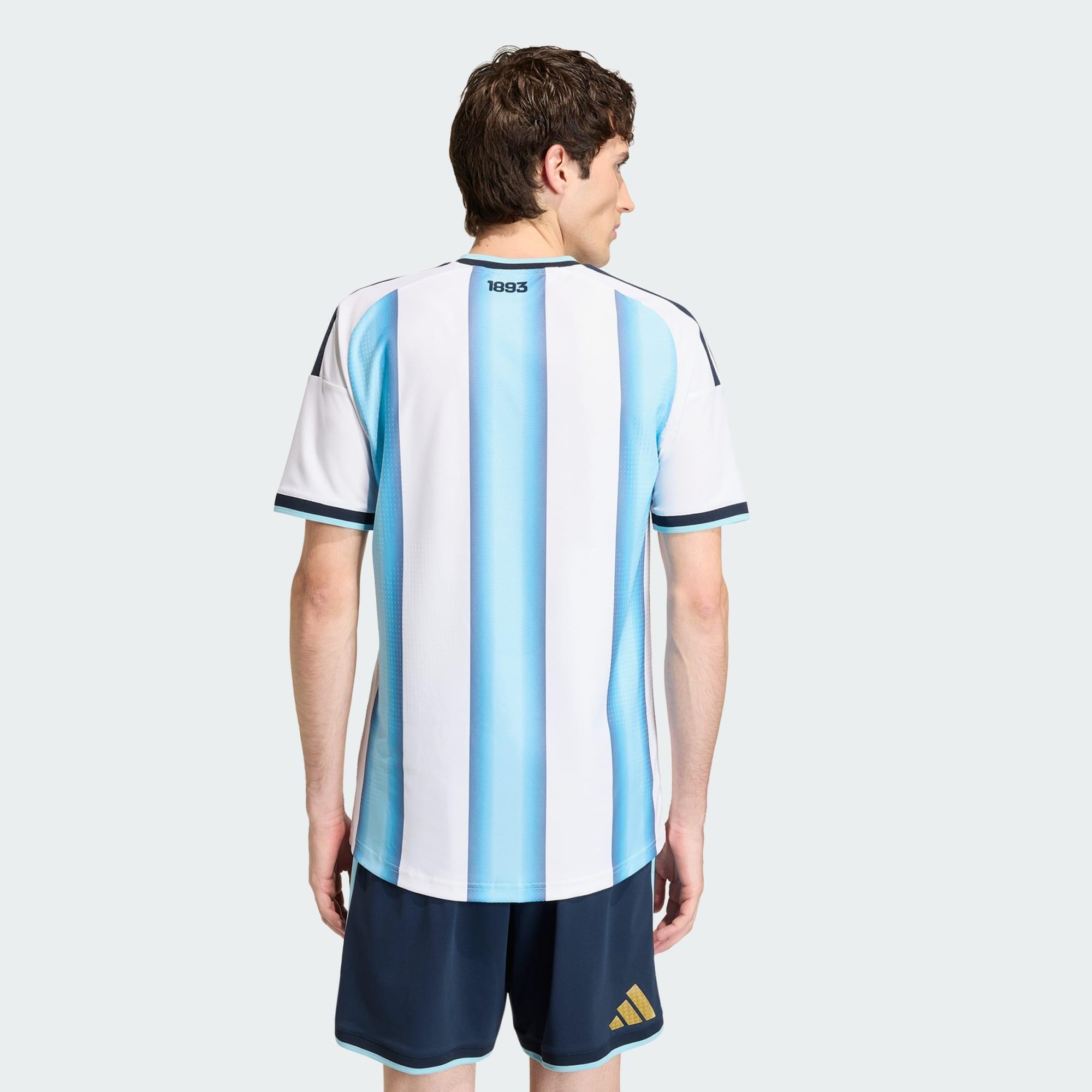Argentinië 26 Authentiek Thuisshirt 7/7