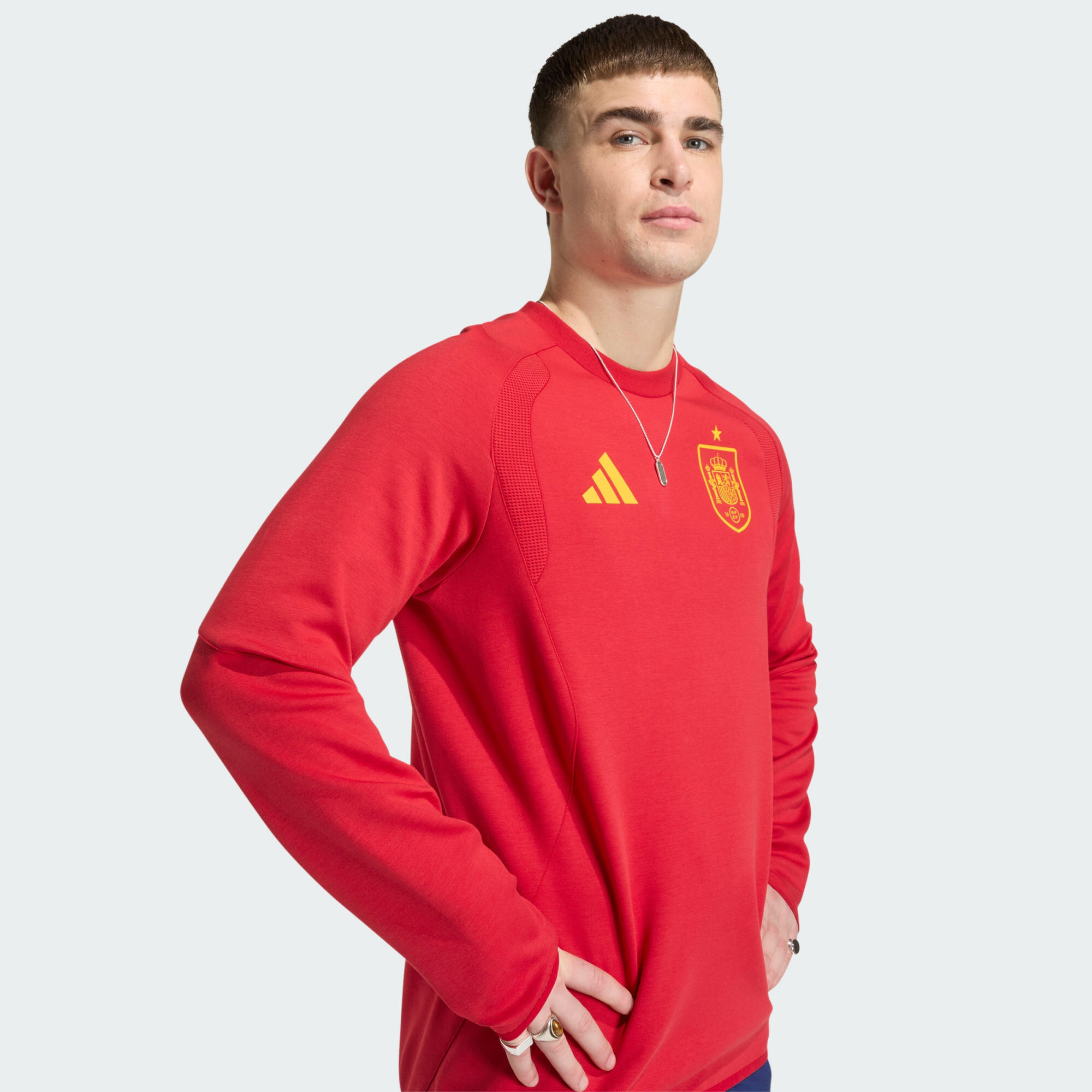 Spanien Tiro Travel Pullover, Rundhalsausschnitt 5/6