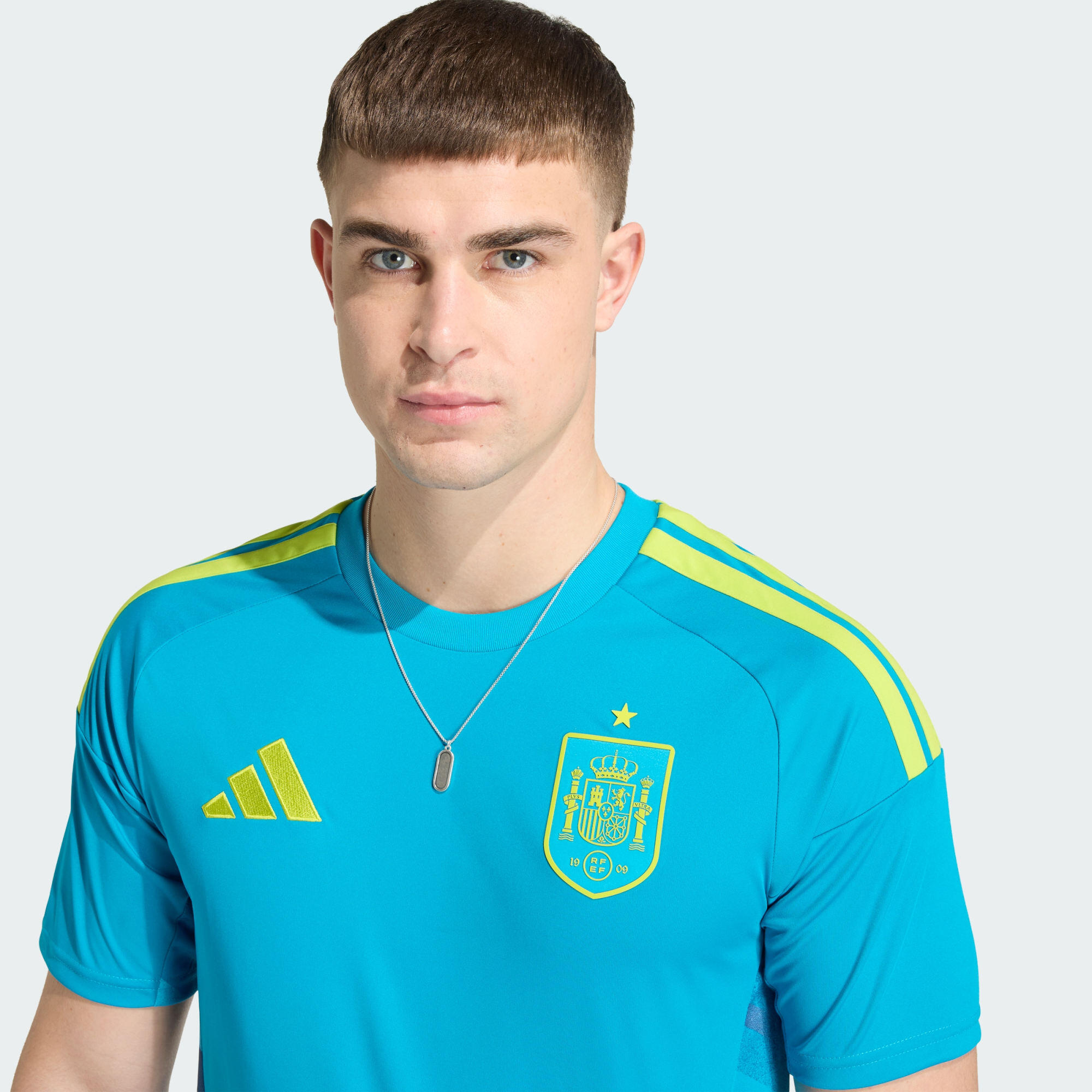 Maillot Gardien de but Domicile Espagne 26 5/8