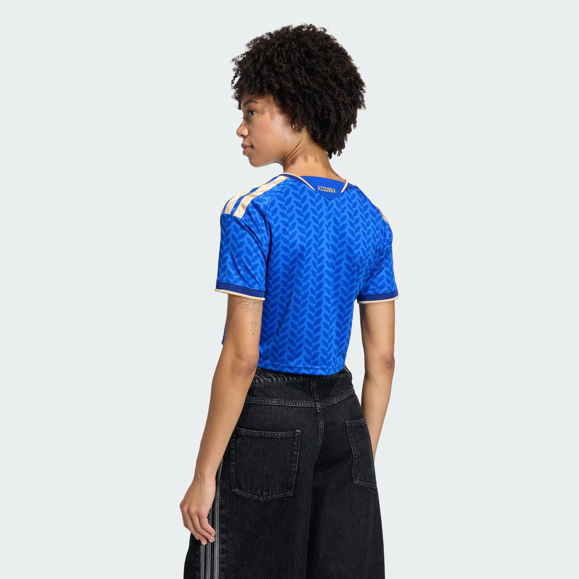 Italien 26 Heimtrikot, kürzer geschnitten 3/8