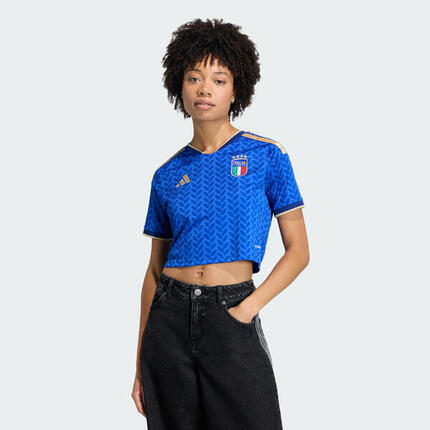 Maillot cropped Italie 26 Domicile