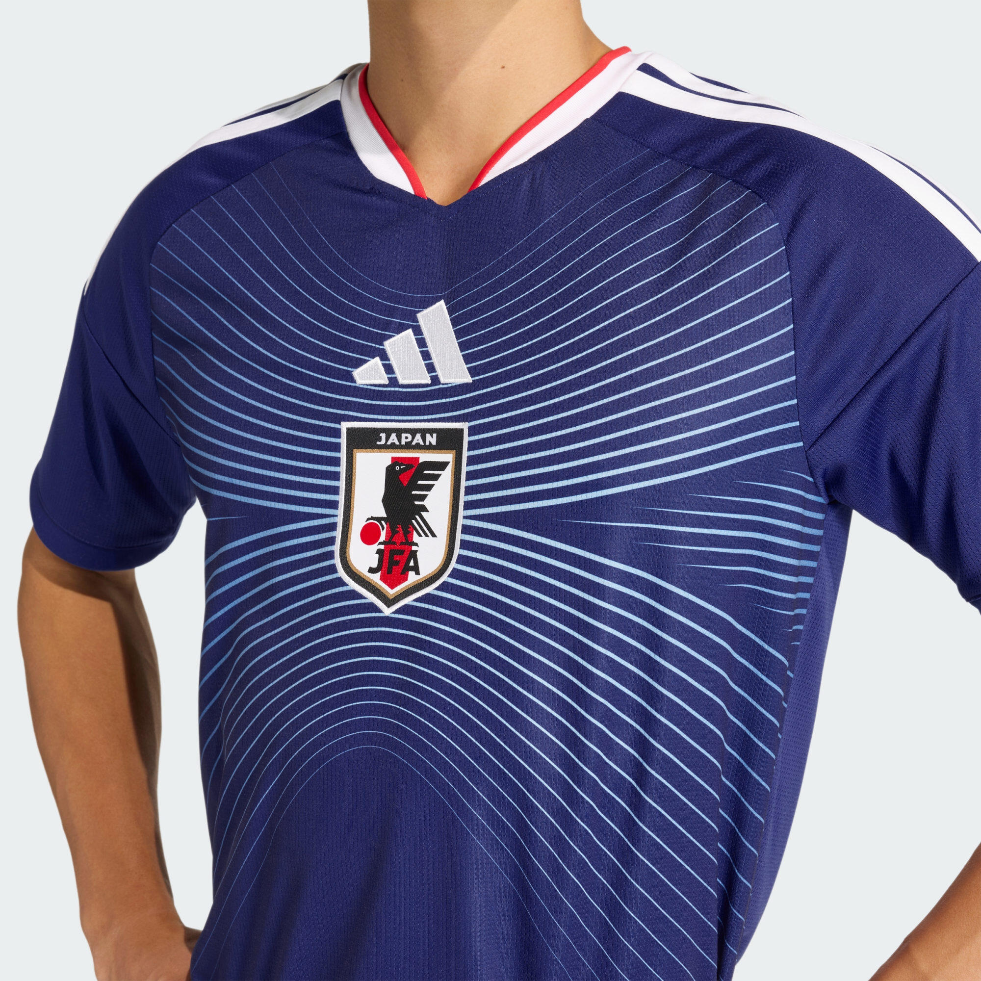 Camiseta primera equipación Japón 26/27 4/7