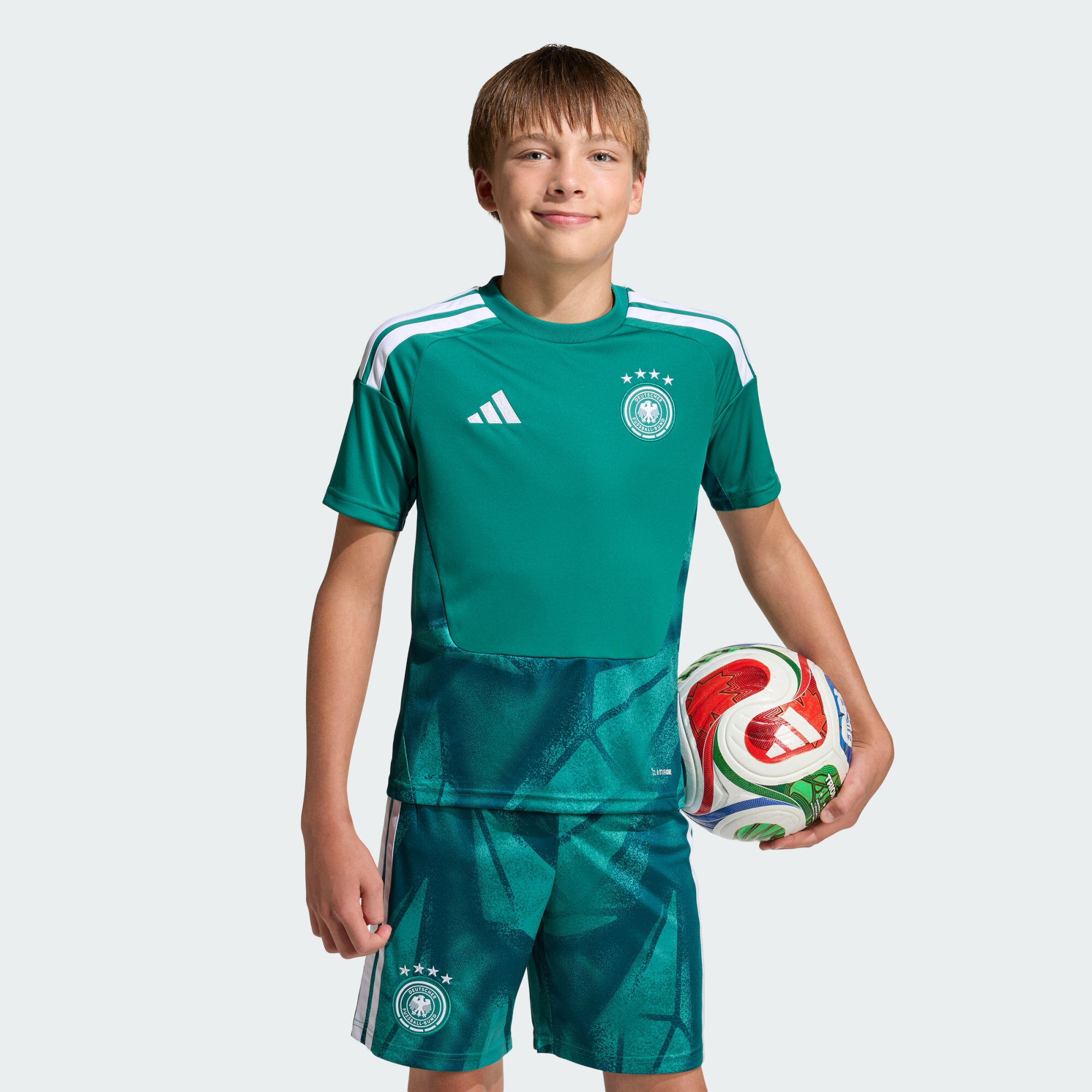 ADIDAS Germany 26 Home Goalkeeper Kids Jersey