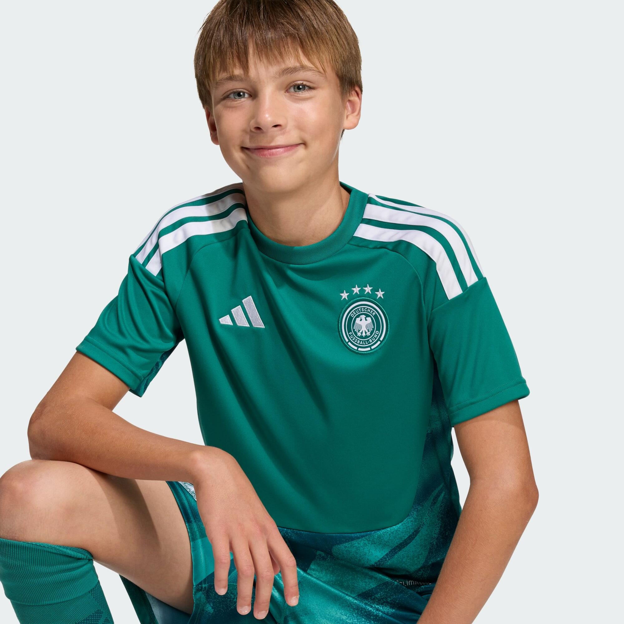 Maglia Home Goalkeeper bambini Germania 26 4/7