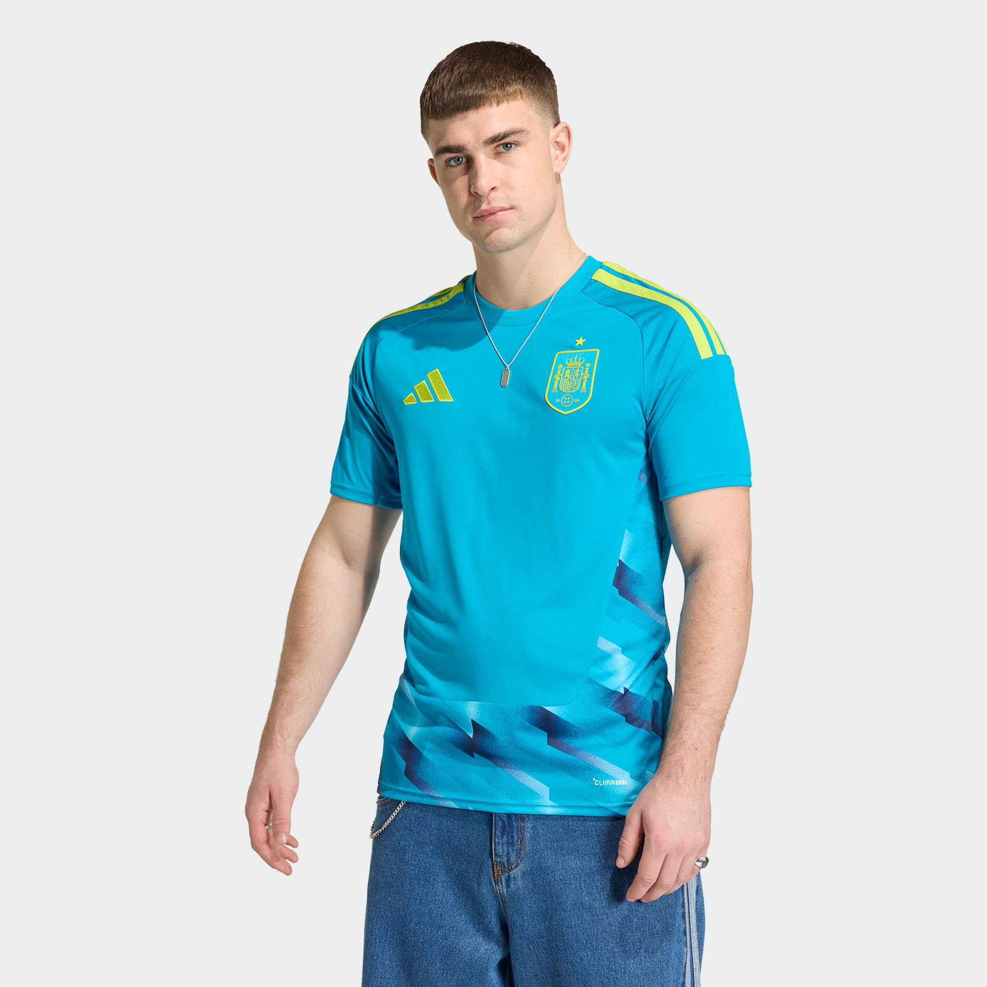 ADIDAS Maglia Home Goalkeeper Spagna 26